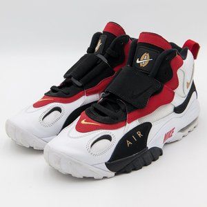 SOLD // Nike Air Max Speed Turf 49ers Gold White Red Black - Size 9.5 - 2017